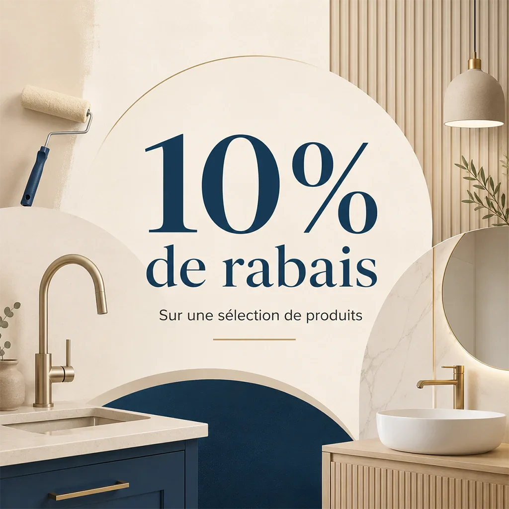 Produits en promotion à 10 % de rabais