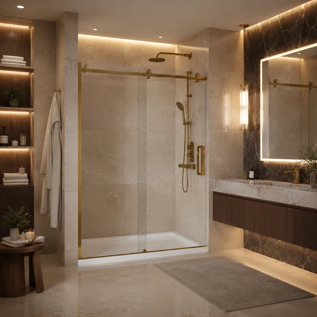 Ensembles de douche alcôve