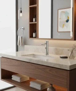 Robinets de salle de bain