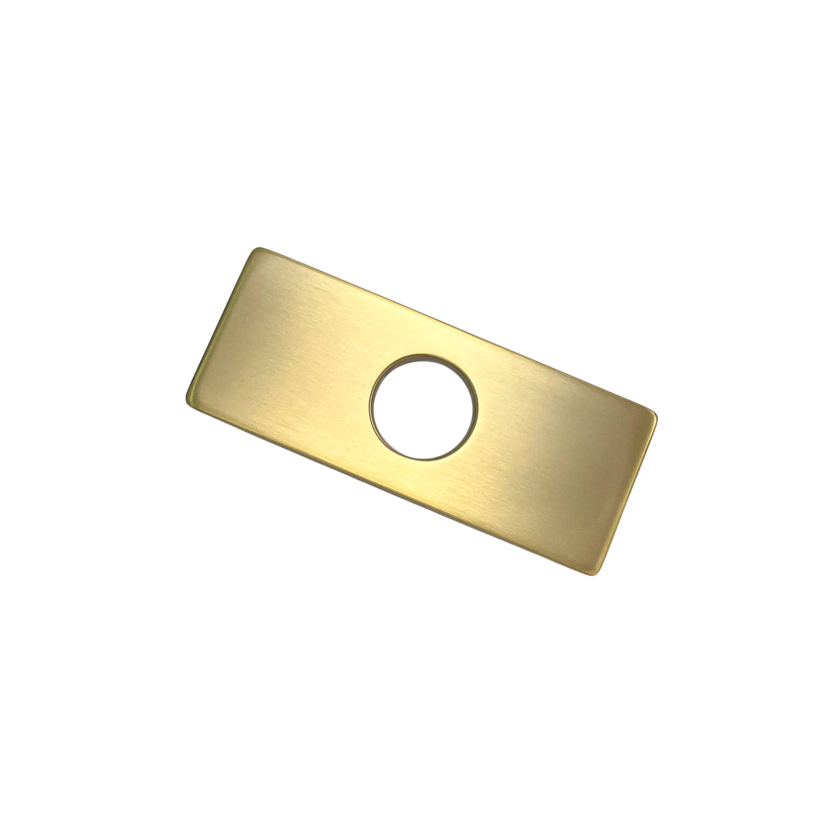 Rectangular Bathroom Faucet Deck Plates