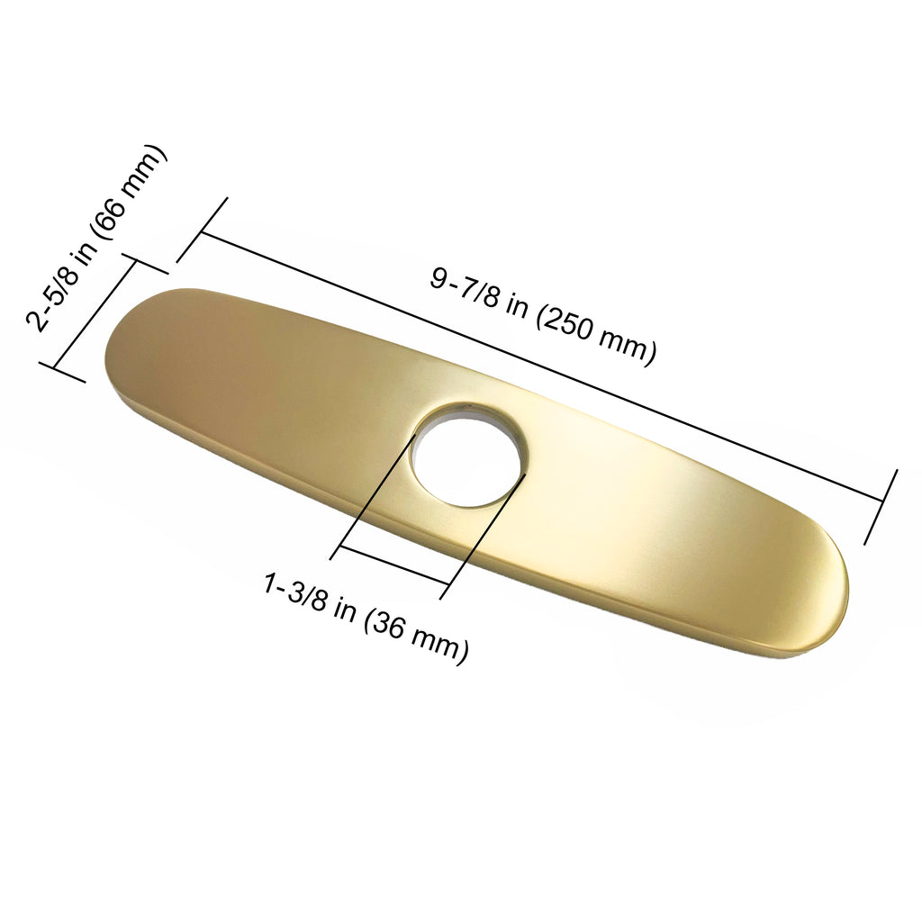 Kitchen Faucet Deck Plates