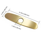 Kitchen Faucet Deck Plates