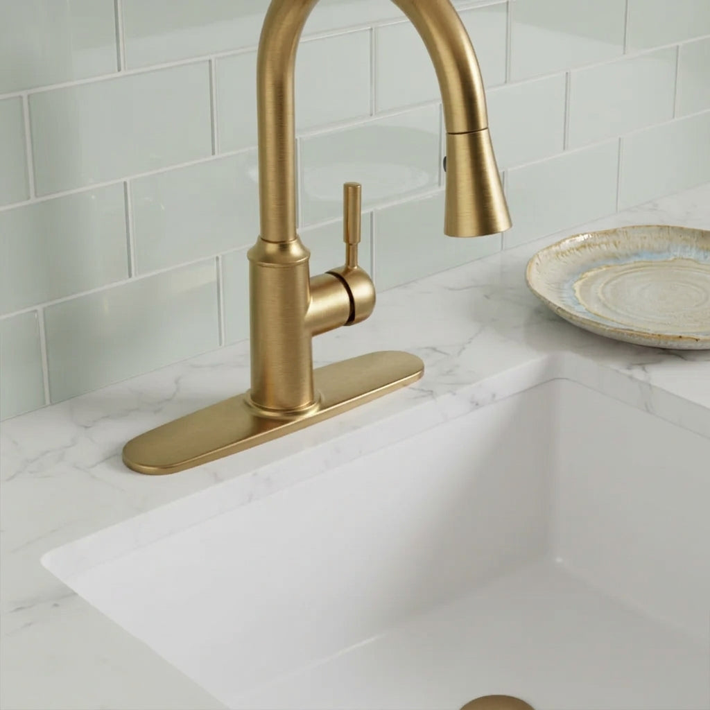 Kitchen Faucet Deck Plates