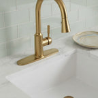 Kitchen Faucet Deck Plates
