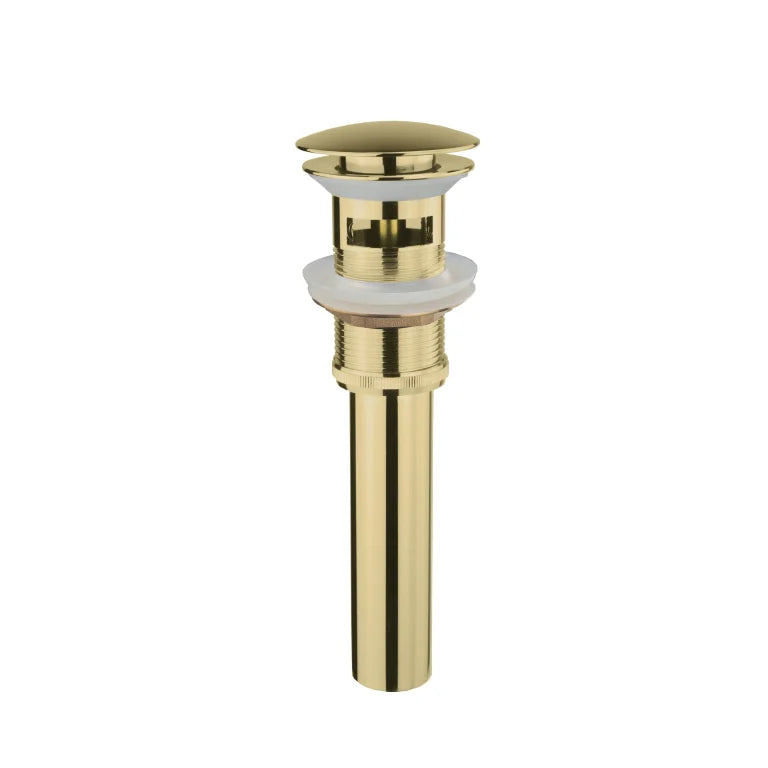 Bonde escamotable pour lavabo