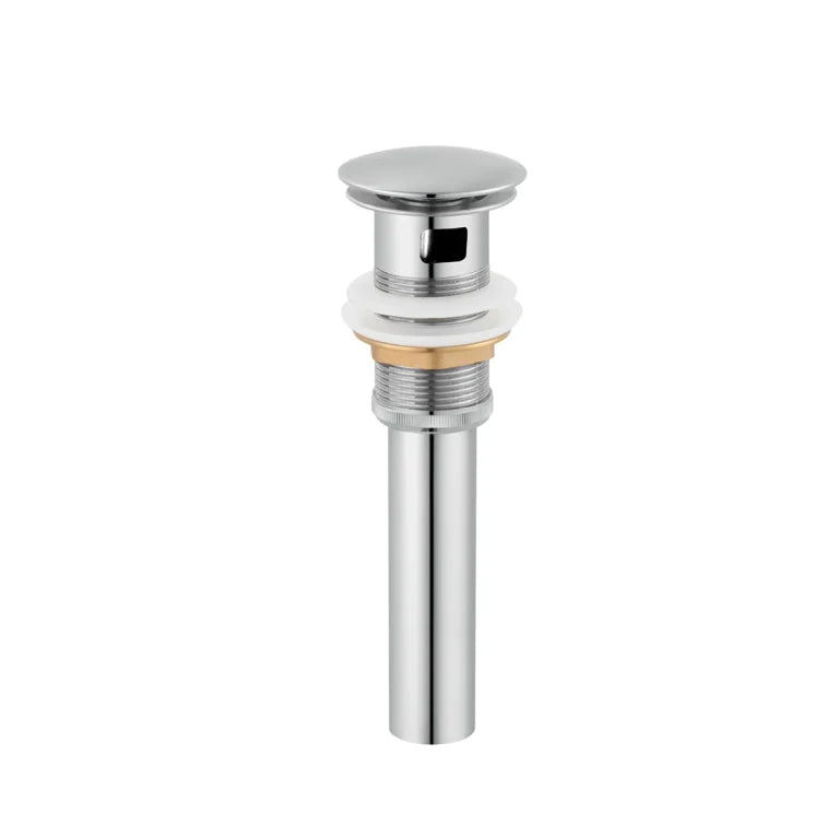 Bonde escamotable pour lavabo