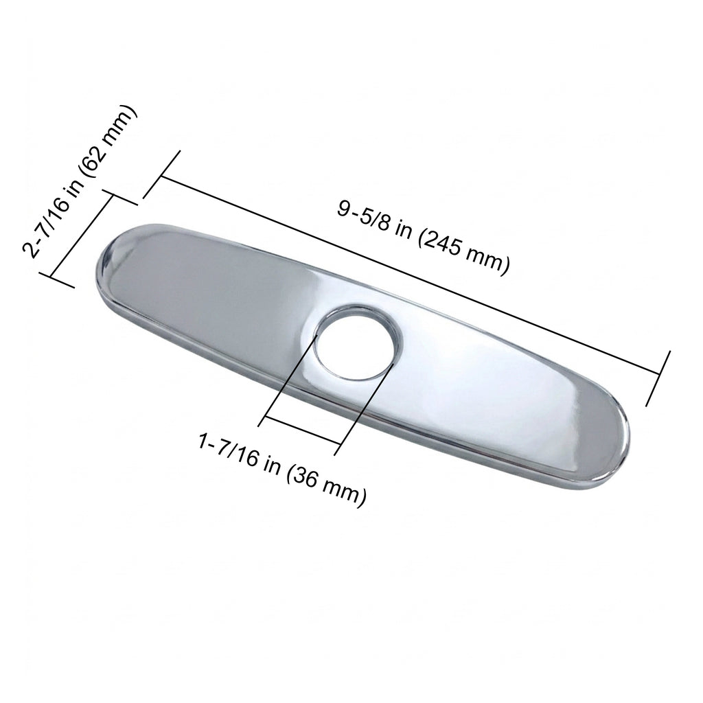 Kitchen Faucet Deck Plates