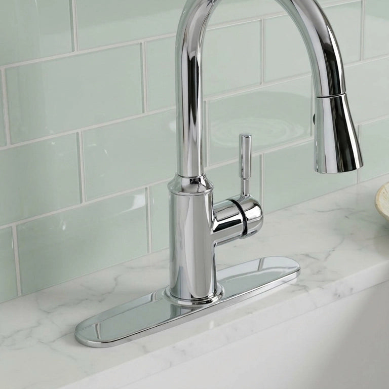 Kitchen Faucet Deck Plates