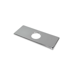 Rectangular Bathroom Faucet Deck Plates