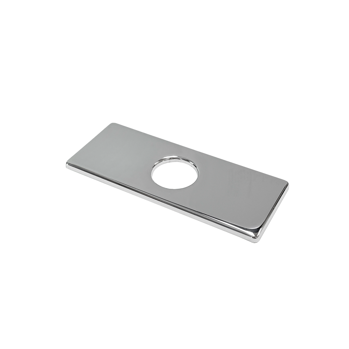 Rectangular Bathroom Faucet Deck Plates