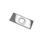 Rectangular Bathroom Faucet Deck Plates