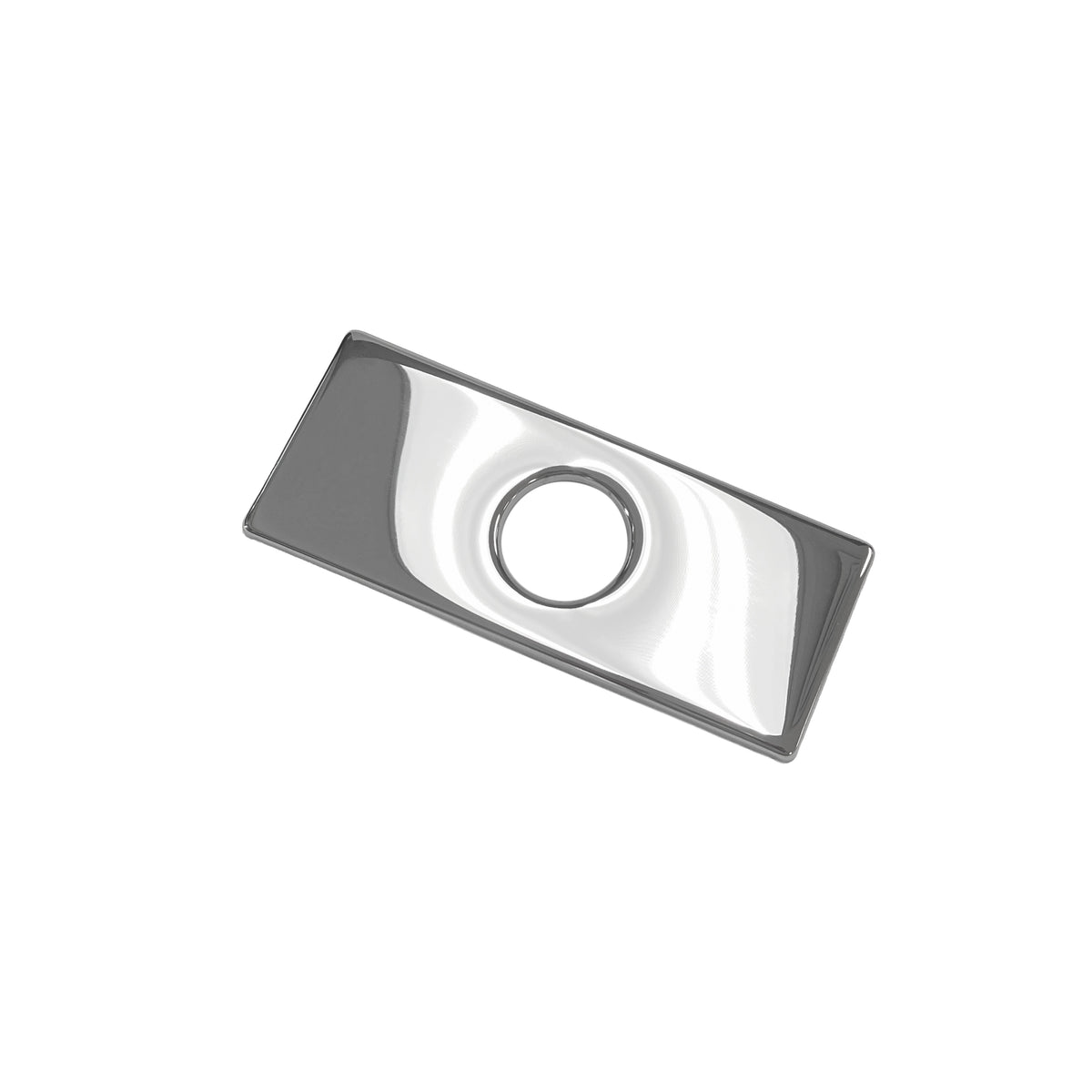 Rectangular Bathroom Faucet Deck Plates