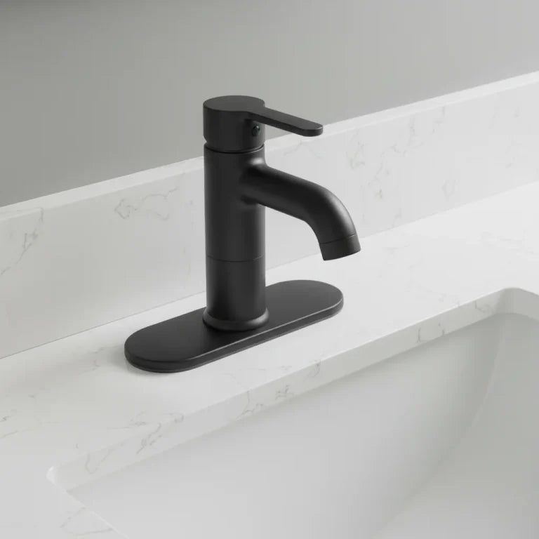 Plaques pour robinets de cuisine et salle de bain