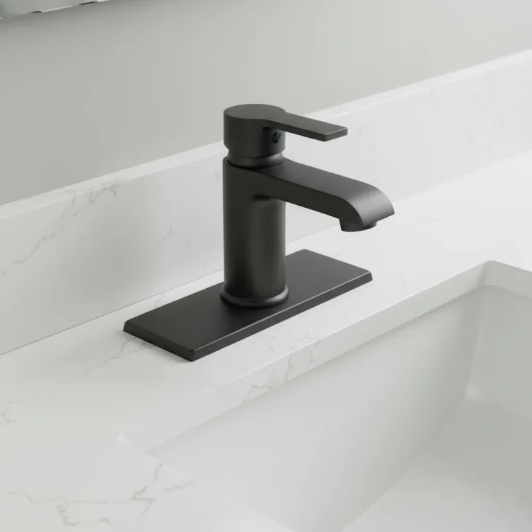 Plaques pour robinets de cuisine et salle de bain