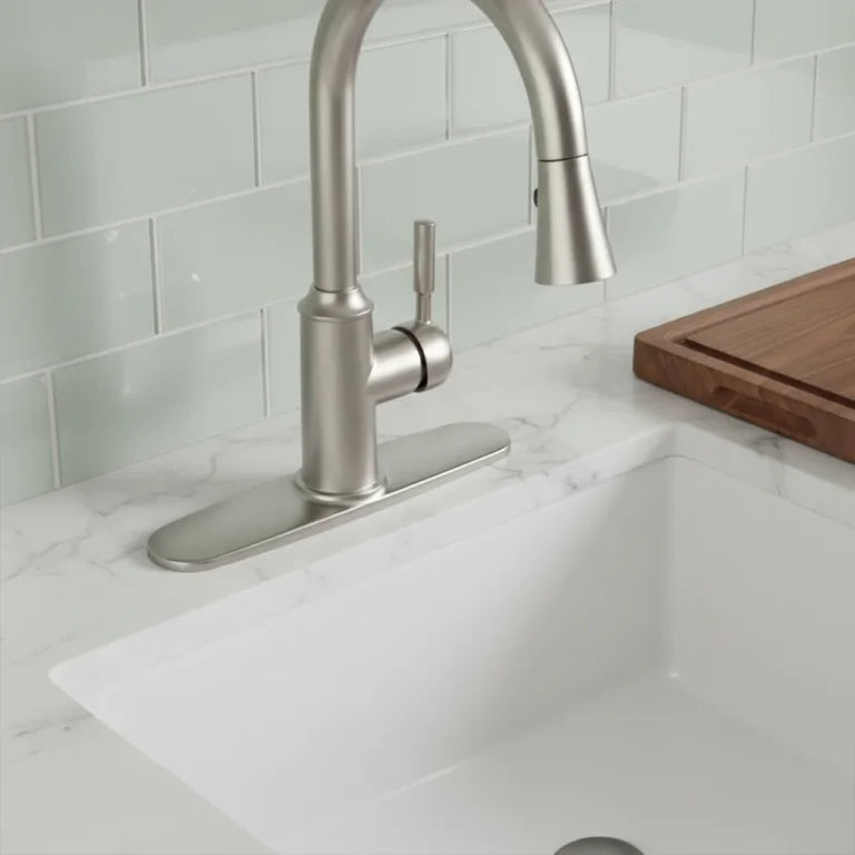 Plaques pour robinets de cuisine et salle de bain