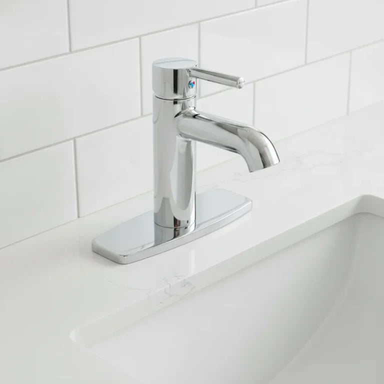 Plaques pour robinets de cuisine et salle de bain