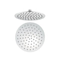 Pomme de douche ronde 25 cm chromé poli