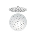 Pomme de douche ronde 25 cm chromé poli
