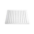 Pomme de douche carrée 30 cm x 30 cm chromé poli