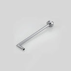 Bras de douche rond 34 cm x 2 cm chromé poli