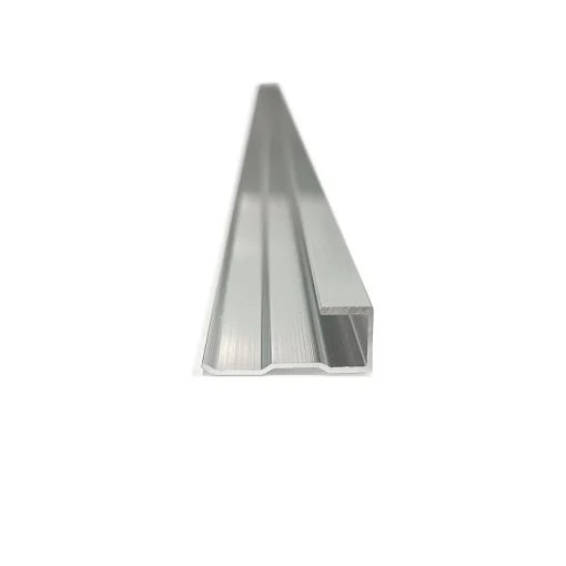 Moulure bordure pour panneau mural 96" pour panneau 5 mm