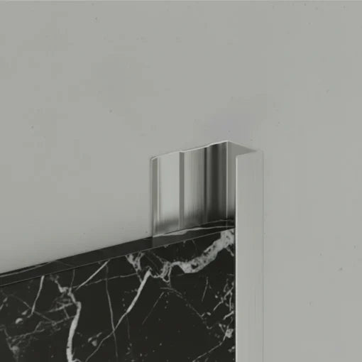 Moulure bordure pour panneau mural 96" pour panneau 5 mm