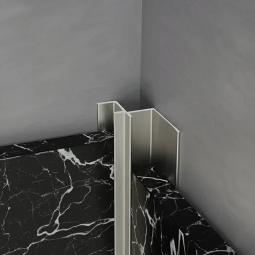Moulure coin intérieur pour panneau mural 96" pour panneau 5 mm