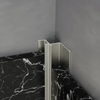 Moulure coin intérieur pour panneau mural 96" pour panneau 5 mm