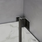 Moulure coin intérieur pour panneau mural 96" pour panneau 5 mm