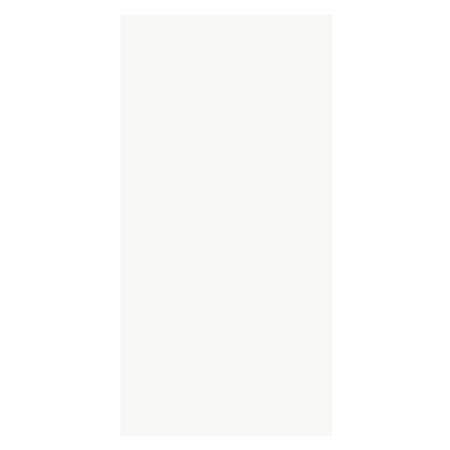 Panneau mural décoratif Blanc lustré