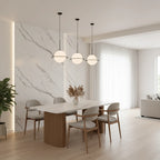 Panneau mural décoratif Calacatta Grigio effet marbre