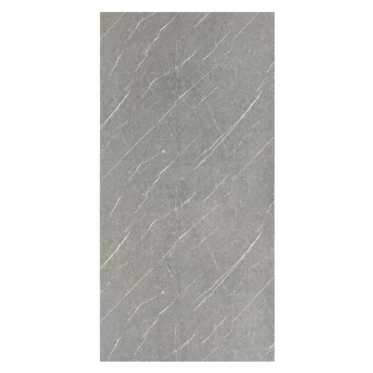 Panneau mural décoratif Ardoise effet marbre gris.