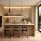 Oak Fluted Wall Panel