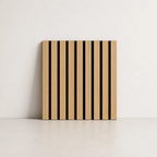 Oak Fluted Wall Panel
