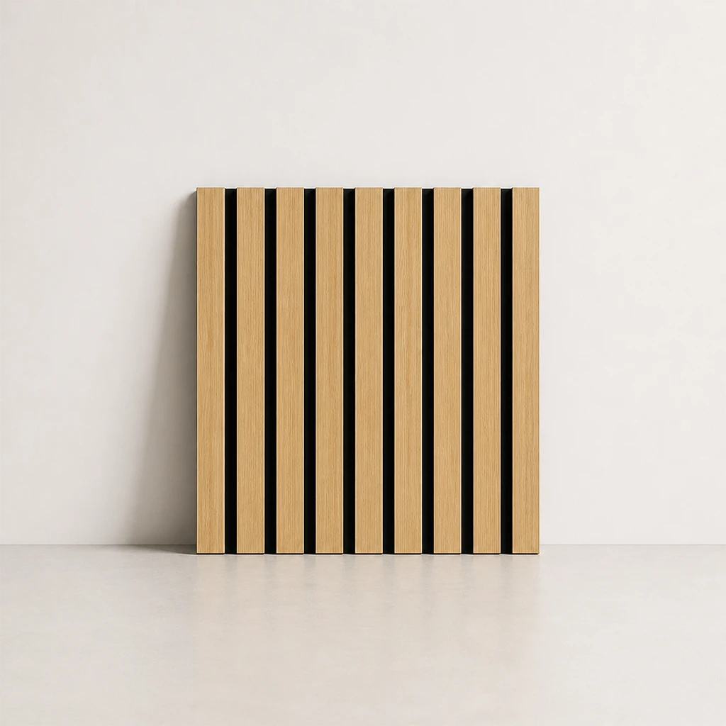 Oak Fluted Wall Panel