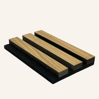 Oak Fluted Wall Panel