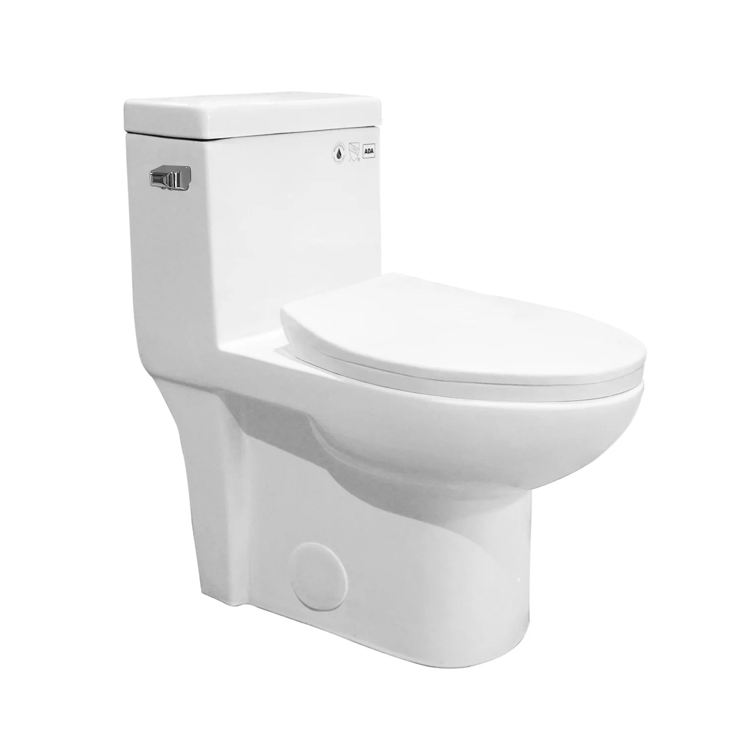 Toilette monopièce Miramichi blanche
