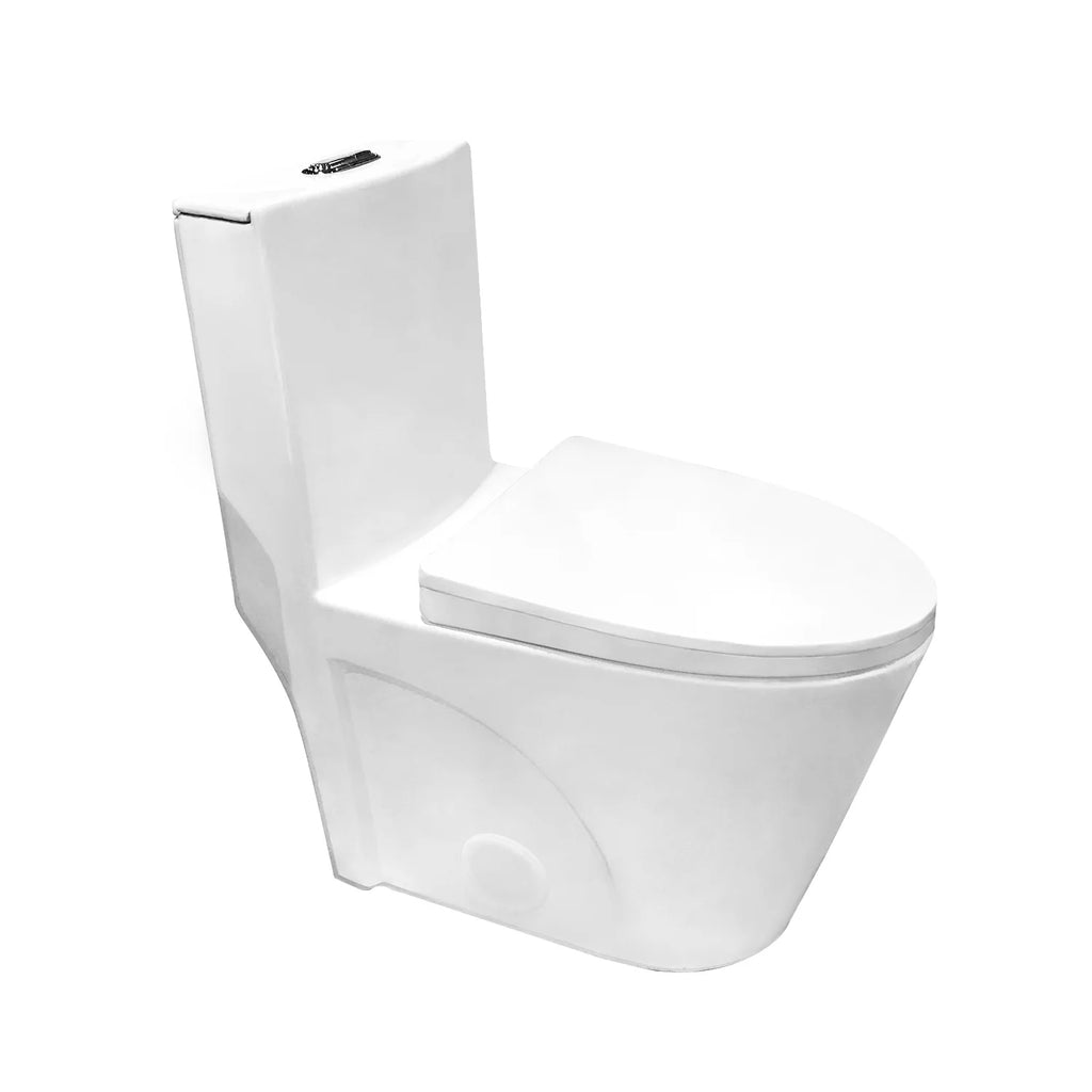 Toilette monopièce Bonaventure blanche