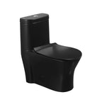 Toilette monopièce La Restigouche noir mat