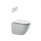 Toilette suspendue Outaouais blanche