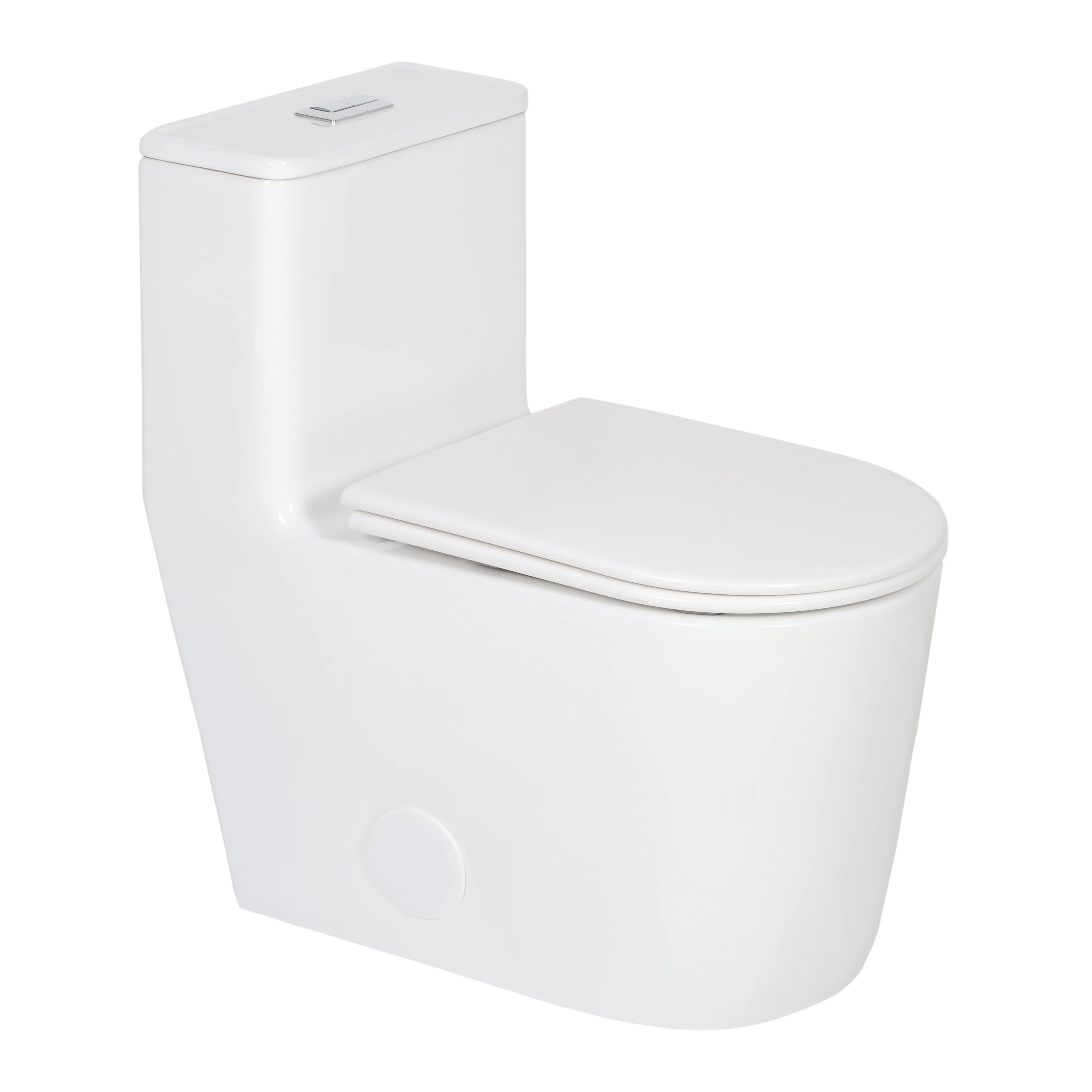 Toilette monopièce Fraser blanche