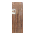 Comptoir en mélèze jointé couleur noyer 72"