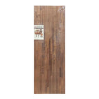 Comptoir en mélèze jointé couleur noyer 72"
