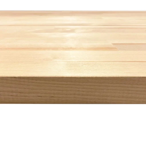 Comptoir en merisier jointé naturel