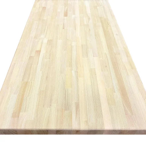 Comptoir en mélèze jointé naturel 72"