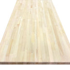 Comptoir en mélèze jointé naturel 72"
