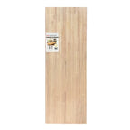 Comptoir en mélèze jointé naturel 72"