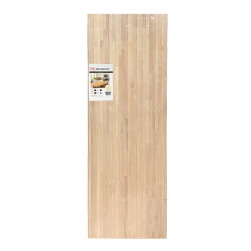 Comptoir en mélèze jointé naturel 72"