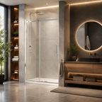 Série Alexandra ensemble de douche alcôve avec base