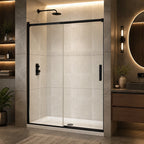 Série Aubrey porte de douche alcôve noir